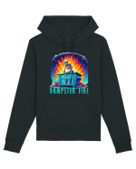 Dumpster Fire Hanorac Unisex Drummer