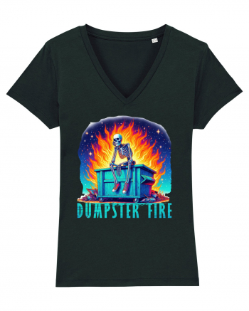 Dumpster Fire Black