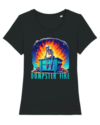 Dumpster Fire Black
