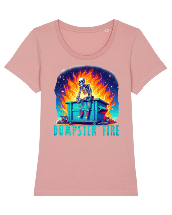 Dumpster Fire Canyon Pink