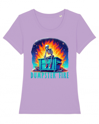 Dumpster Fire Lavender Dawn