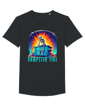 Dumpster Fire Black