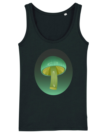 Magic mushroom Black