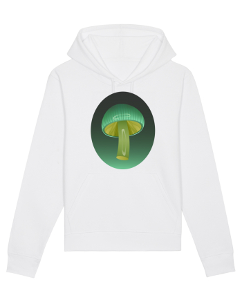 Magic mushroom White
