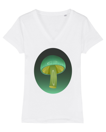Magic mushroom White