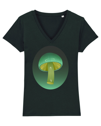 Magic mushroom Black