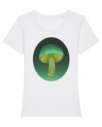Magic mushroom White