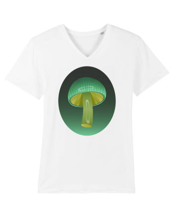 Magic mushroom White