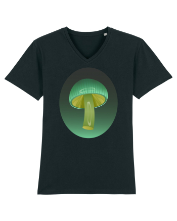 Magic mushroom Black