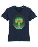 Magic mushroom Tricou mânecă scurtă guler V Bărbat Presenter