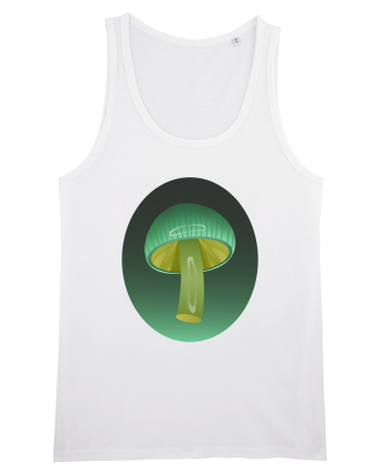 Magic mushroom White