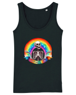 Antisocial Rainbow Skull Maiou Damă Dreamer