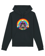Antisocial Rainbow Skull Hanorac Unisex Drummer