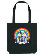 Antisocial Rainbow Skull Sacoșă textilă