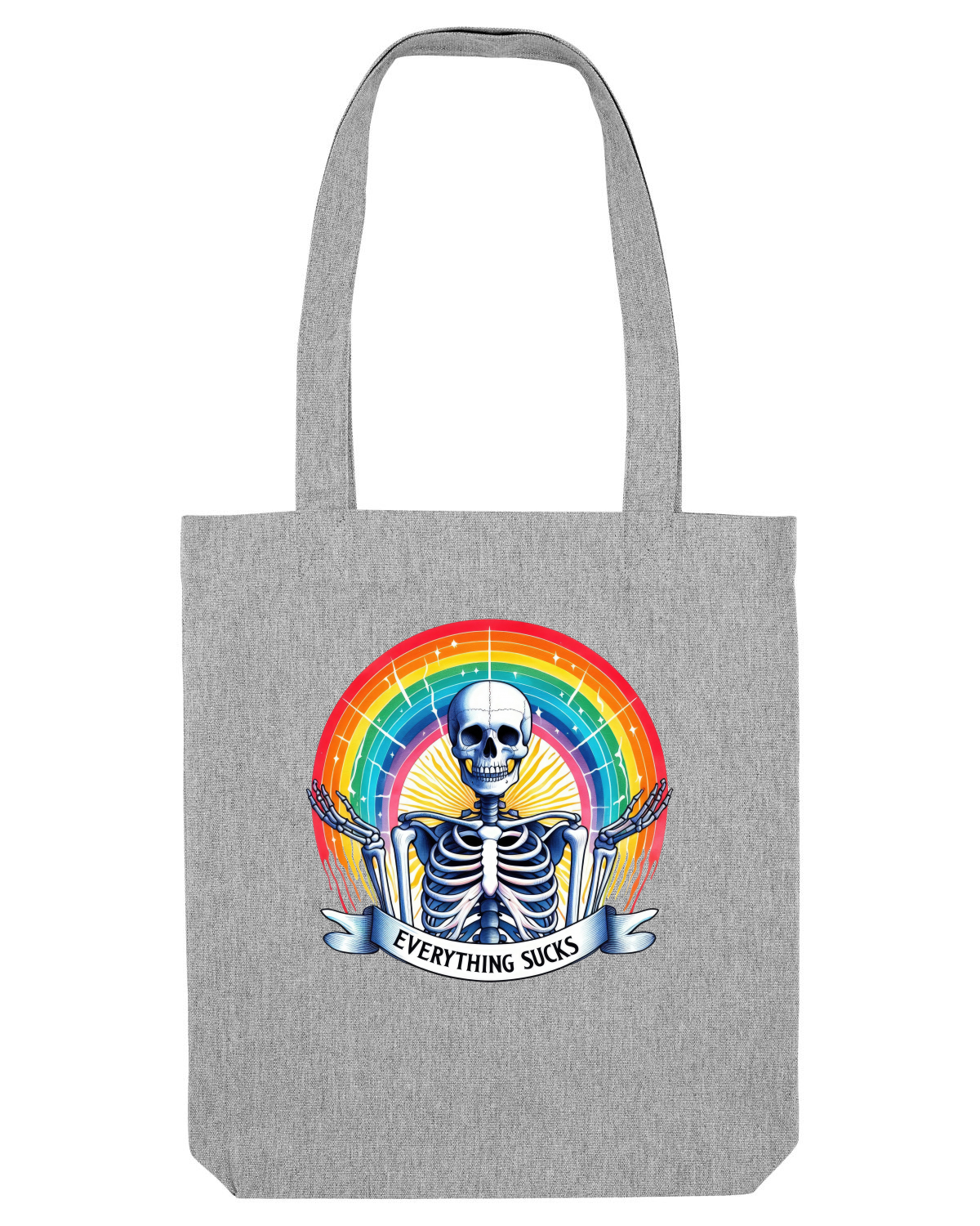 Sacoșă textilă Heather Grey