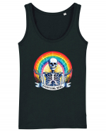 Antisocial Rainbow Skull Maiou Damă Dreamer