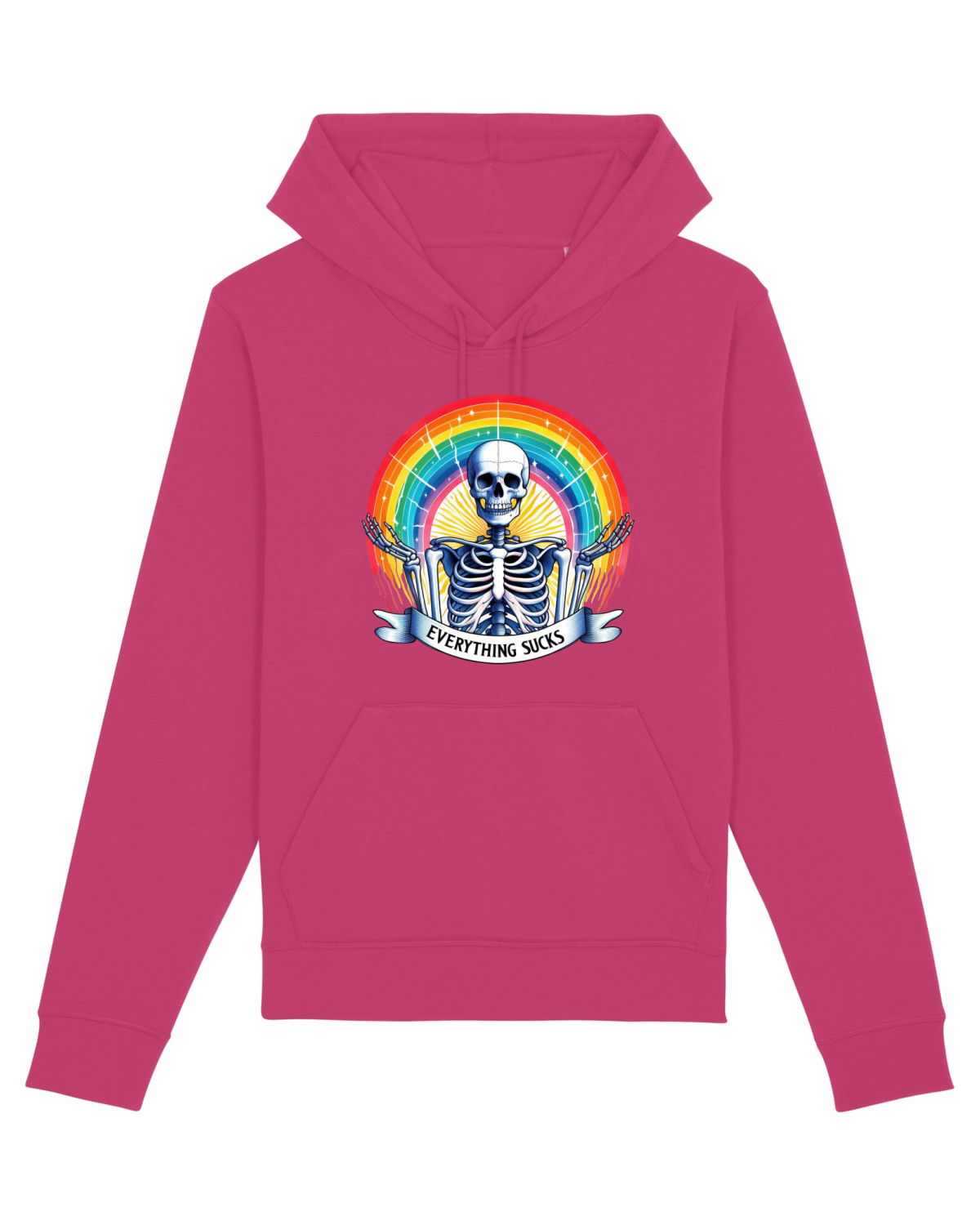Hanorac Unisex Drummer Raspberry