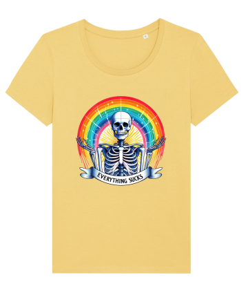 Antisocial Rainbow Skull Jojoba