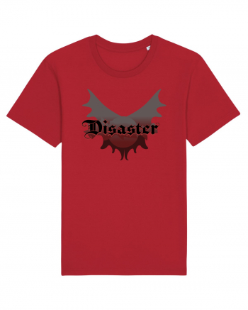 Disaster wings Tricou mânecă scurtă Unisex Rocker