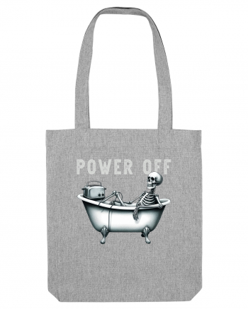 Power Off Heather Grey