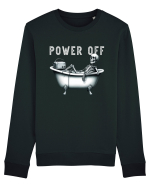 Power Off Bluză mânecă lungă Unisex Rise