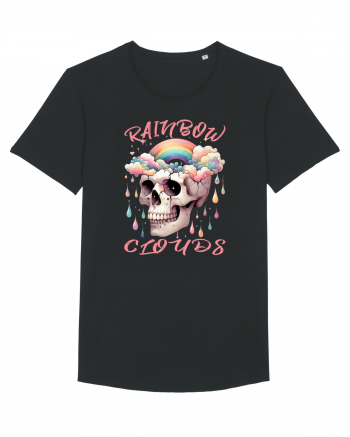 Rainbow Clouds Black