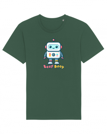 Robot Copii Beep Boop Drăguț - Roboți Tricou mânecă scurtă Unisex Rocker