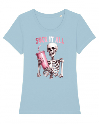 Suck It All Sky Blue