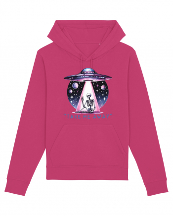 Antisocial Rainbow Skull Raspberry