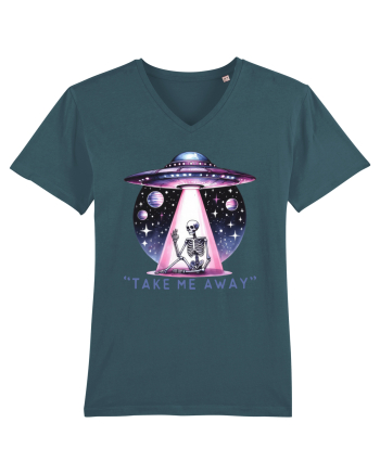 Antisocial Rainbow Skull Stargazer