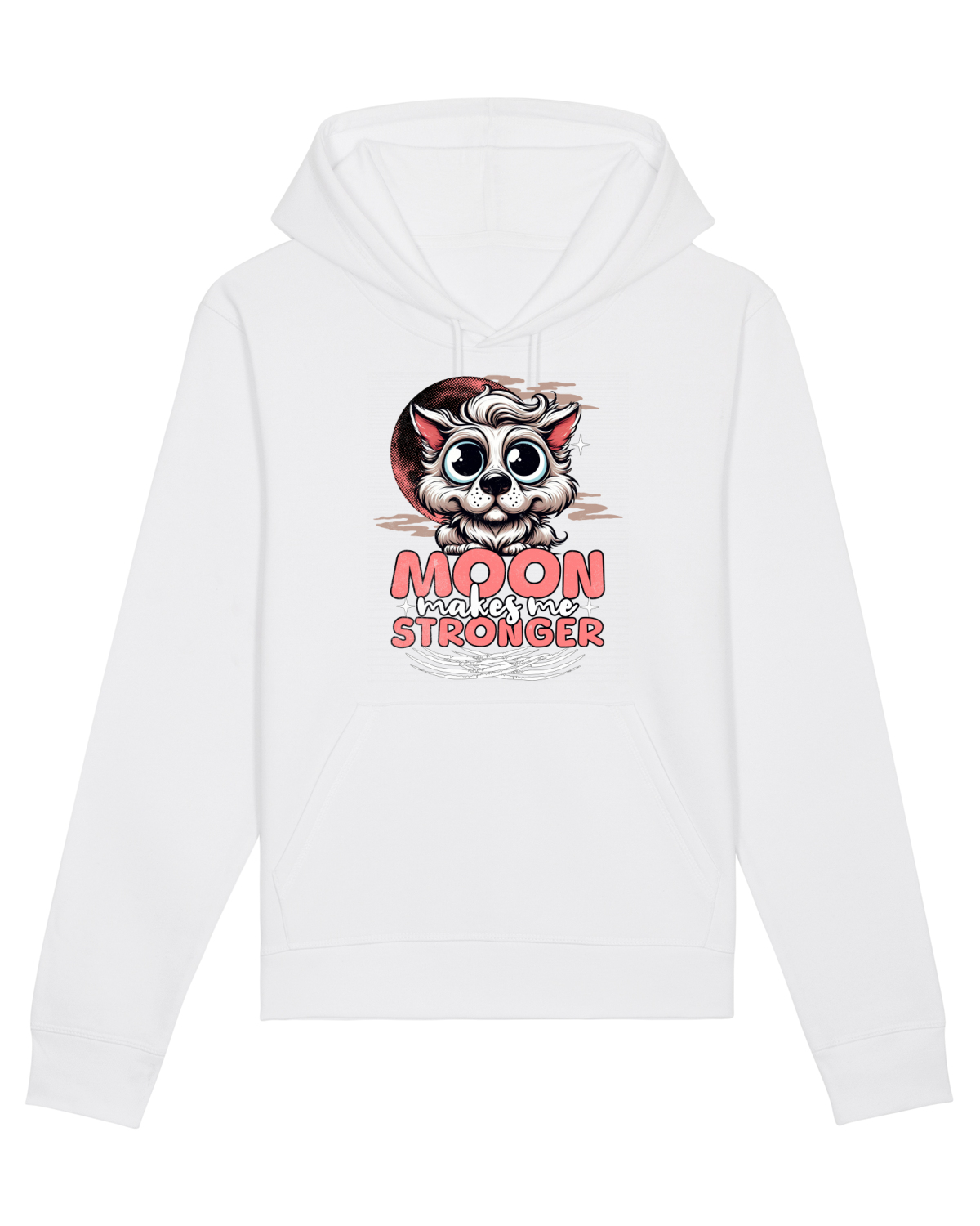 Hanorac Unisex Drummer White