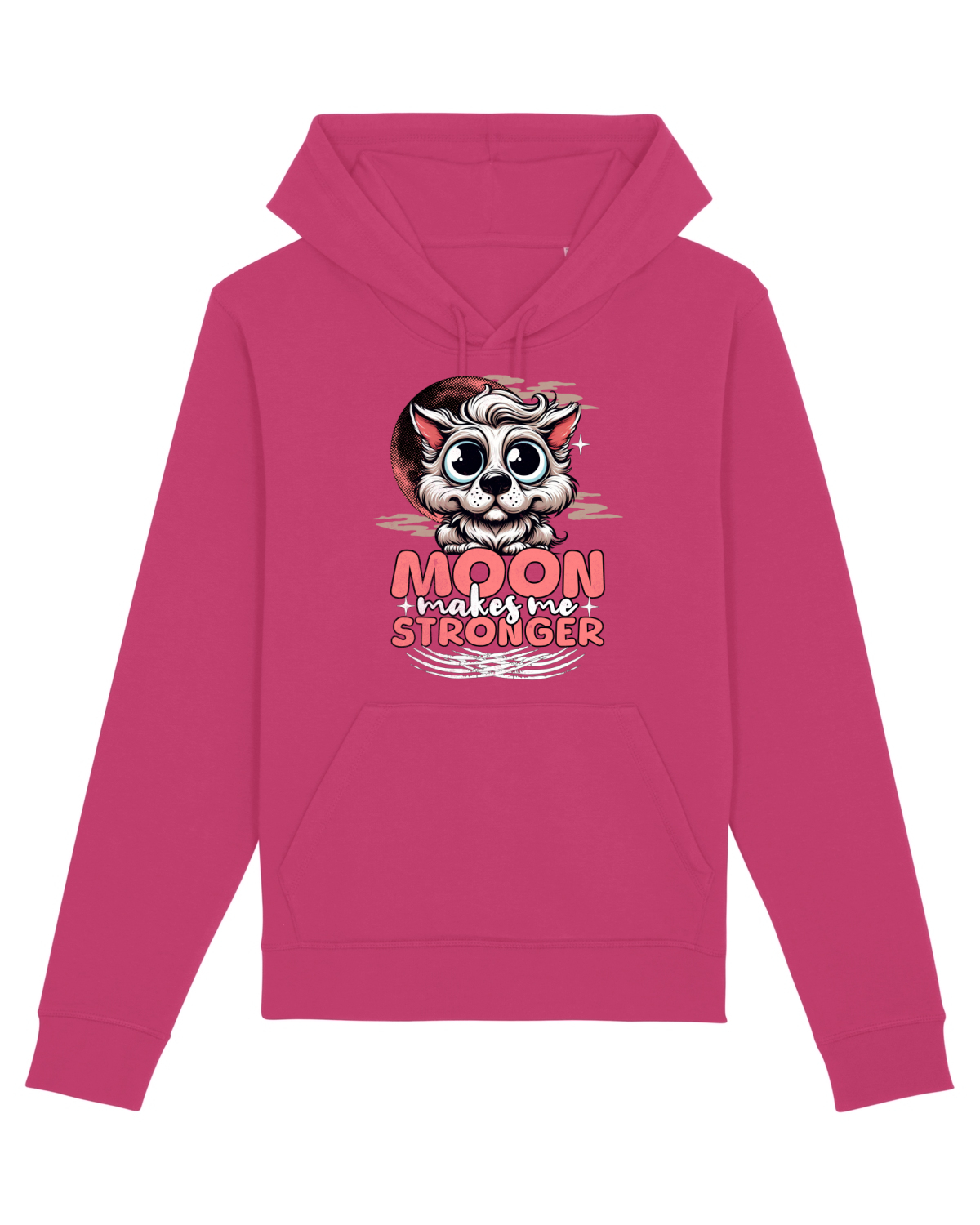 Hanorac Unisex Drummer Raspberry