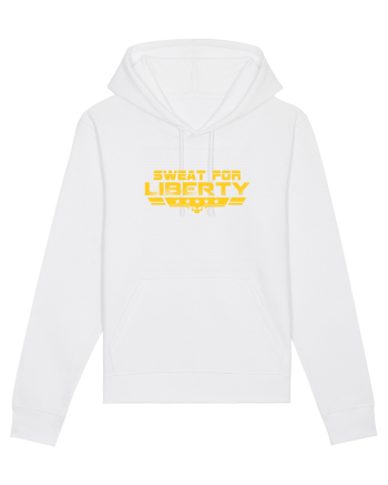 Sweat For Liberty White