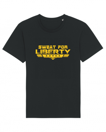 Sweat For Liberty Tricou mânecă scurtă Unisex Rocker