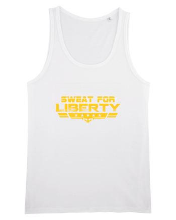 Sweat For Liberty White