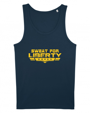 Sweat For Liberty Maiou Bărbat Runs