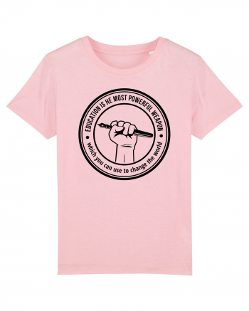 EDUCATION Cotton Pink