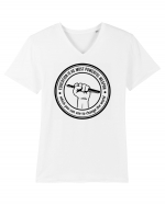 EDUCATION Tricou mânecă scurtă guler V Bărbat Presenter