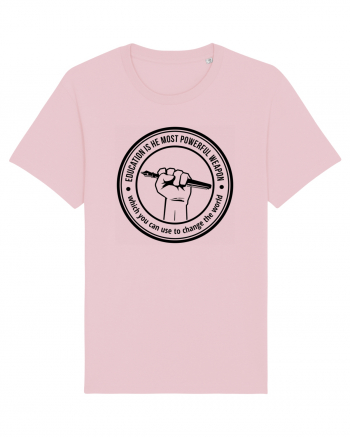 EDUCATION Cotton Pink