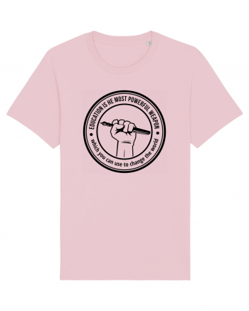 EDUCATION Cotton Pink