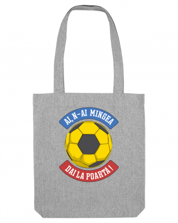 Fotbal Romania - Ai,n-ai mingea, dai la poarta Heather Grey