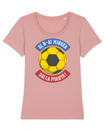 Fotbal Romania - Ai,n-ai mingea, dai la poarta Canyon Pink