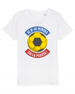 Fotbal Romania - Ai,n-ai mingea, dai la poarta Tricou mânecă scurtă  Copii Mini Creator