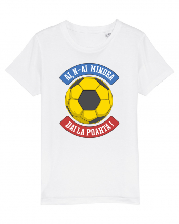 Fotbal Romania - Ai,n-ai mingea, dai la poarta White