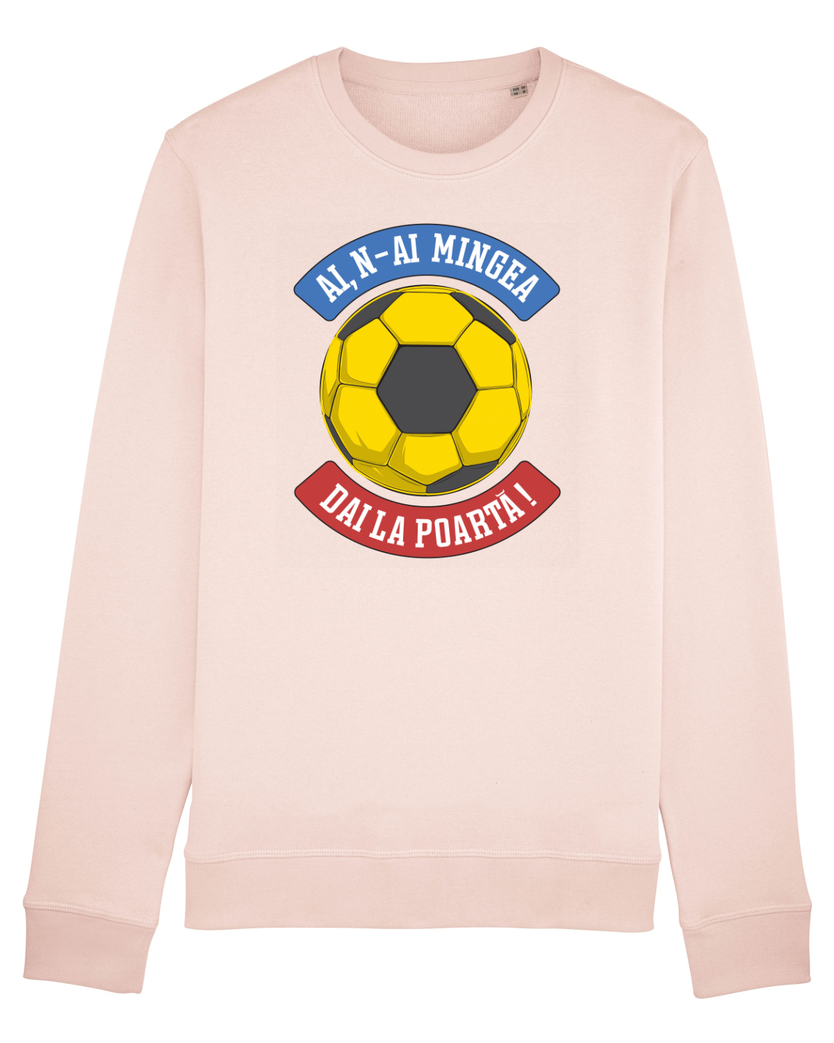 Bluză mânecă lungă Unisex Rise Candy Pink