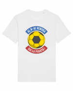 Fotbal Romania - Ai,n-ai mingea, dai la poarta Tricou mânecă scurtă Unisex Rocker