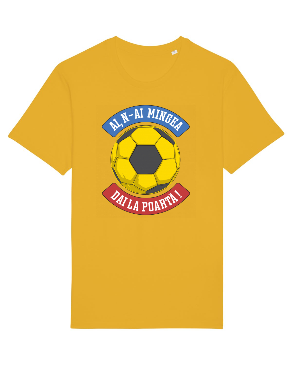 Tricou mânecă scurtă Unisex Rocker Spectra Yellow