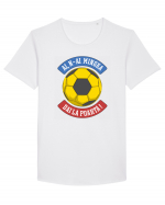 Fotbal Romania - Ai,n-ai mingea, dai la poarta Tricou mânecă scurtă guler larg Bărbat Skater