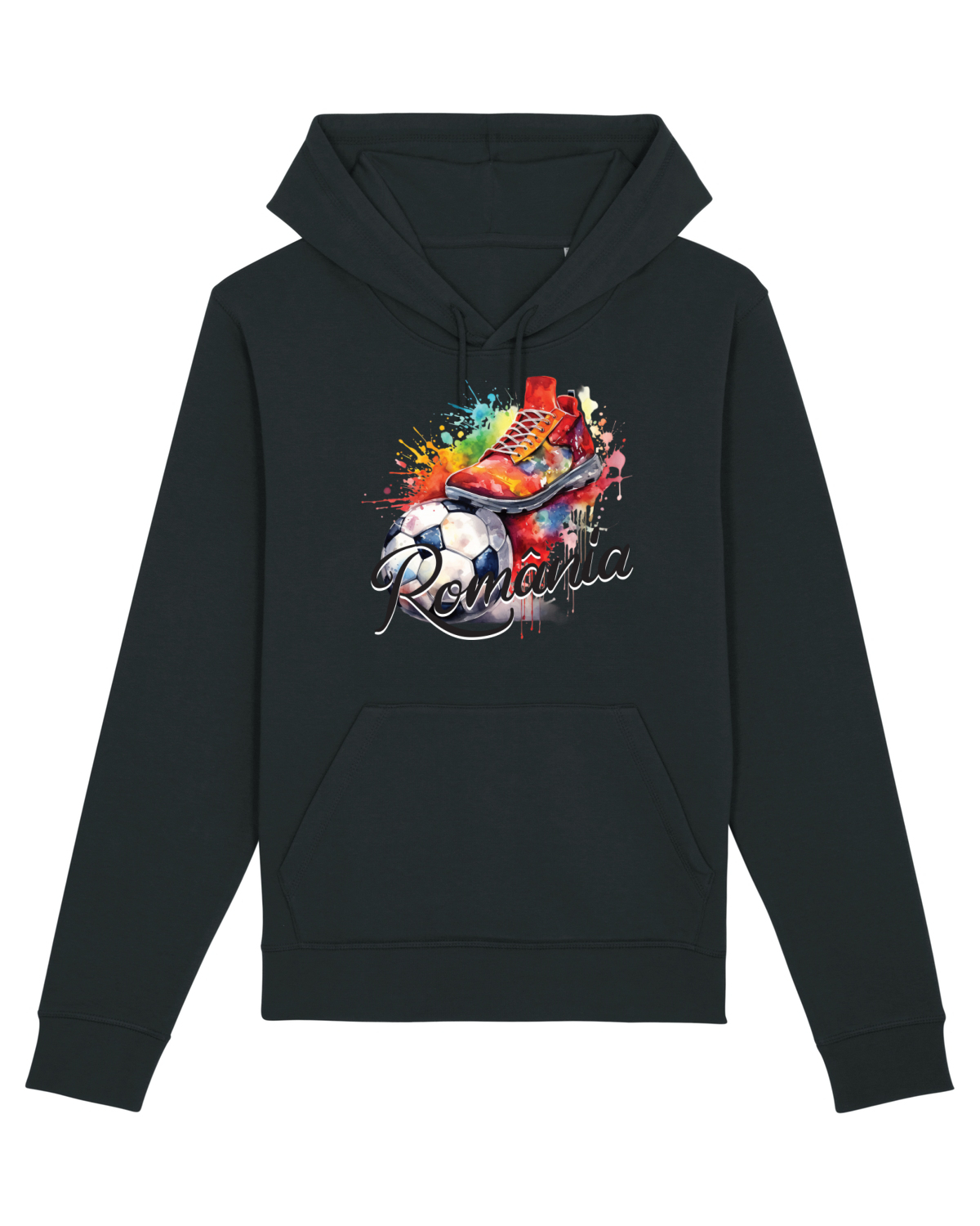 Hanorac Unisex Drummer Black