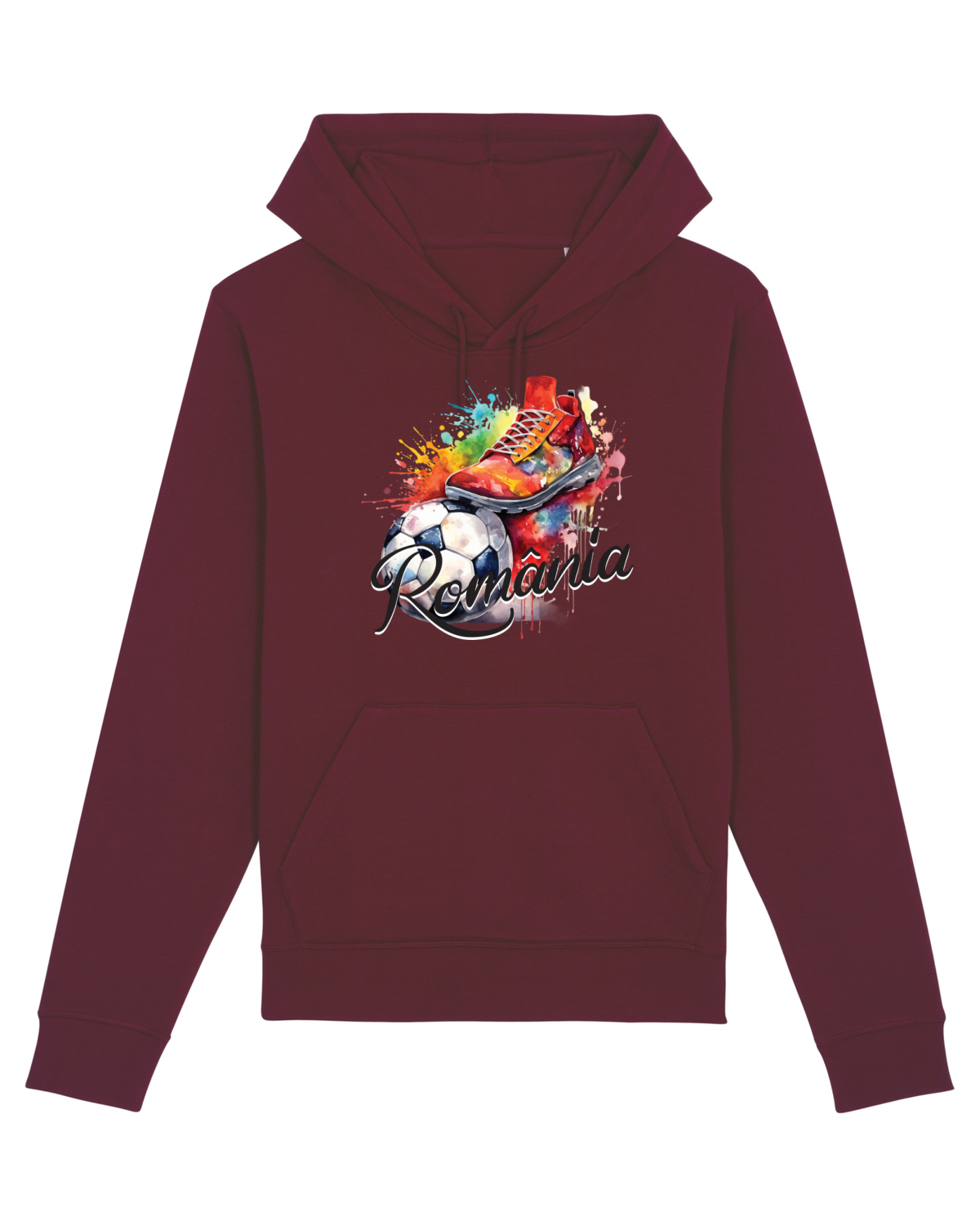 Hanorac Unisex Drummer Burgundy